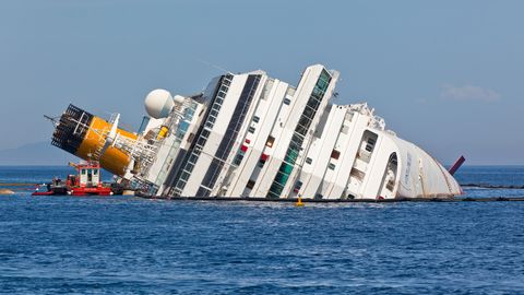 Sajandi katastroof: Costa Concordia huku üle elanud naine aitas päästa sadu inimelusid