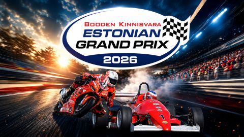OTSEÜLEKANNE ⟩ Booden Kinnisvara Estonian Grand Prix 2026 Porsche Ringil