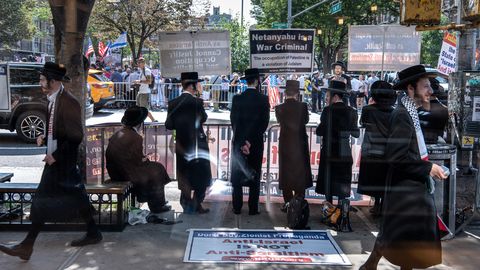 WSJ ⟩ New Yorgis tõstab jõuliselt pead antisemitism, sagenevad rünnakud juutide vastu