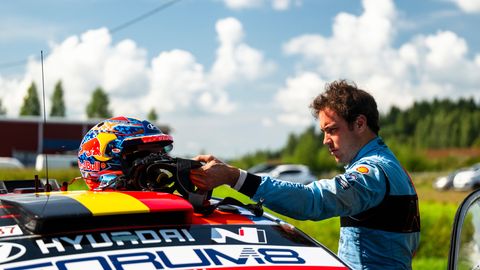 Neuville'i arvates oli Soome ralli liiga kiire, konkurendid temaga ei nõustunud