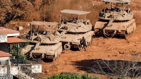 Liibanon ja Iisrael pidasid Roomas järjekordse otsekõneluste vooru