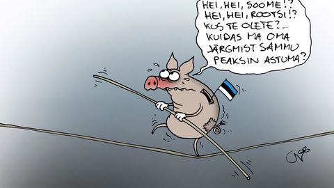 JUHTKIRI ⟩ Hüvasti, heaoluriik!
