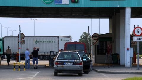 Läti ei sule Pāternieki piiripunkti, paigutab NATO üksused õppusele