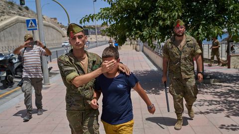 CEUTA KRIIS ⟩ Maroko võib vaatamata rünnaku korraldamise süüdistustele selle eest raha saada