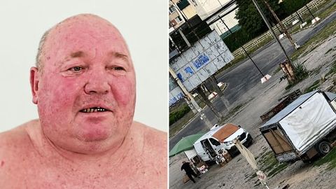 Vene droonioperaator pidas turumüüjale «safarit»
