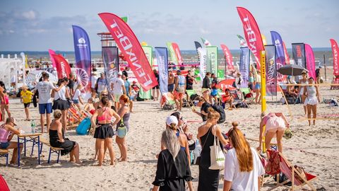 MIAMI MEELEOLU PÄRNUS ⟩ Rannatennise festival purustas kõik senised rekordid