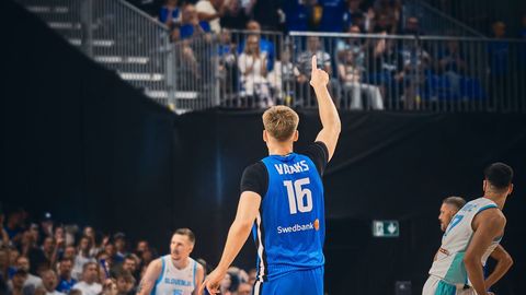 Vaaks ja Jõesaar jätavad korvpalli kõrvale ning selgitavad parema rannaliival