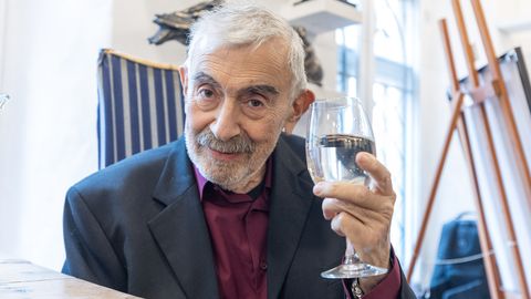 LISATUD GALERII ⟩ Aleksei Turovski 80 sünnipäev ja isikunäituse avamine