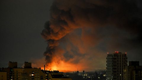 BLOGI ⟩ 1624. sõjapäev Ukrainas: Venemaa ründas Kiievit ballistiliste rakettidega