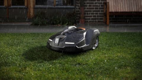 Mururobot niidab ka vihmaga? Tasub ringi mõelda