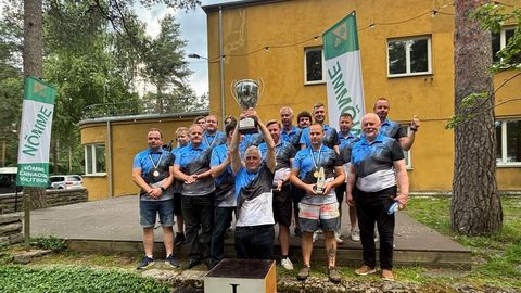 Eesti kiirusautomudelid kihutasid kodusel EMil kolme kuldmedalini