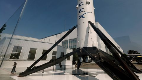 GRAAFIK ⟩ Elon Musk lubab, et SpaceXi käive võib kasvada triljoni dollarini