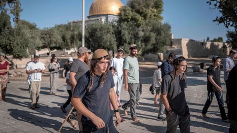 Jordaania: Iisrael võib peagi võtta üle Jeruusalemma tähtsaima moslemite pühapaiga