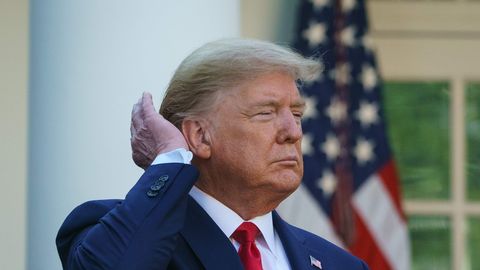 Eesti tippjuuksur analüüsis Donald Trumpi legendaarset soengut: «See pole aastakümnetega peaaegu üldse muutunud»