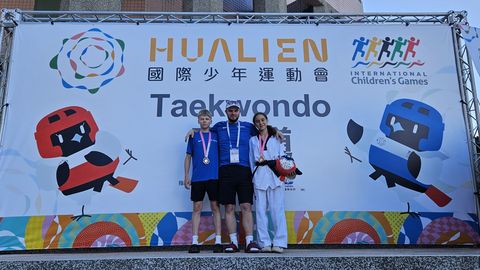 Eesti sportlased võitsid Taiwanis mitmeid medaleid