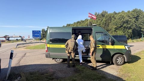Eesti andis Iklas Lätile üle kaheksa ebaseaduslikku sisserändajat