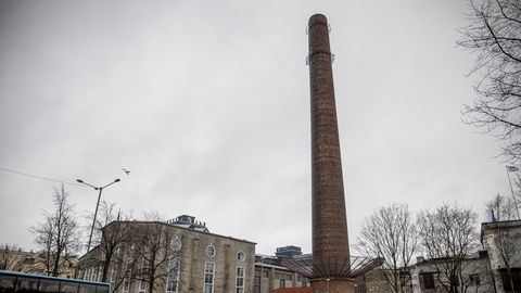 Tallinna silueti osaks saanud ajaloolist korstent ähvardab lammutamine