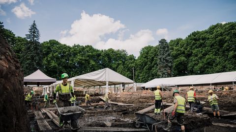 Viiemeetrine kultuurikiht: Siuru väljakaevamised muudavad arusaama Tartu kujunemisest