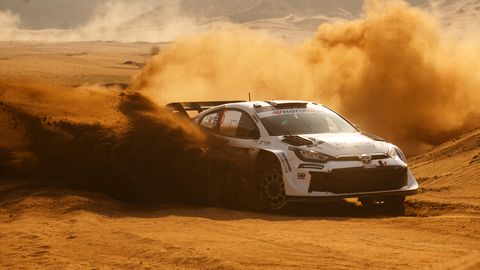 Autoralli MM-sarja viimane etapp ei pruugi toimuda Saudi Araabias