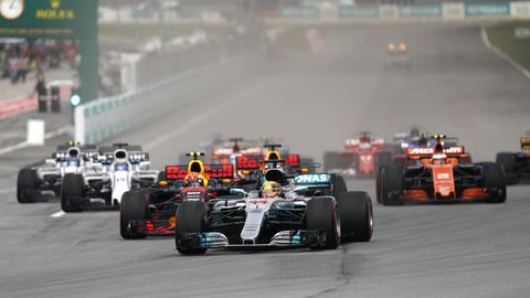 Bahreini GP Malaisias? F1-etapid on varemgi toimunud «vales» riigis