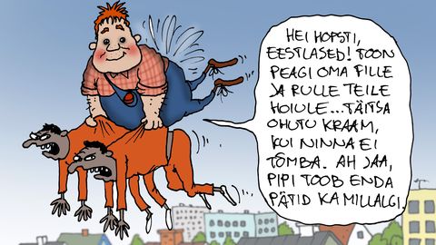 JUHTKIRI ⟩ Turvarisk Rootsi vangidele