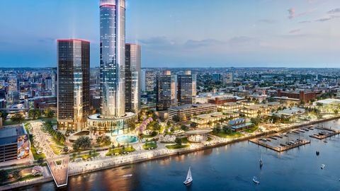 DETROIT SÜDAMES ⟩ See mees tahab oma raha eest kodulinna silueti ümber teha