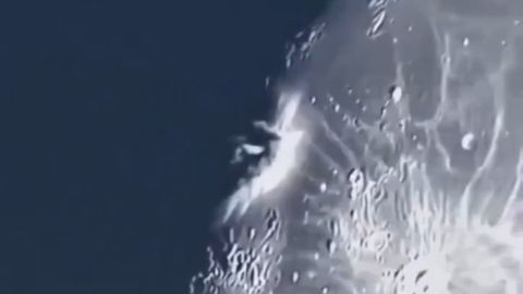 SpaceX maandus Kuule – mitte päris plaanipäraselt ja see oli korralik katastroof