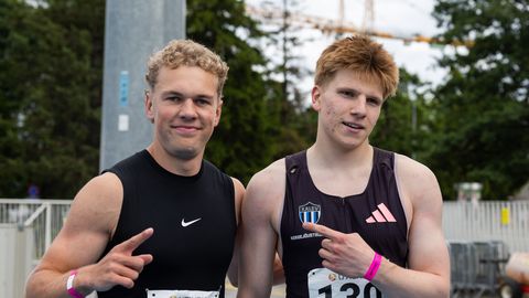 VÕIMAS! ⟩ 18-aastane sprinter tõusis Eesti kõigi aegade tabelis neljandaks ning teenis MMil kõrge koha