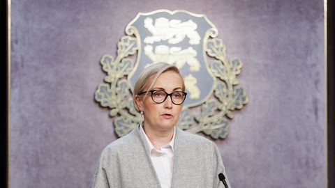 VIDEO ⟩ Valitsuse pressikonverentsil osalevad Kallas, Joller ja Sutt