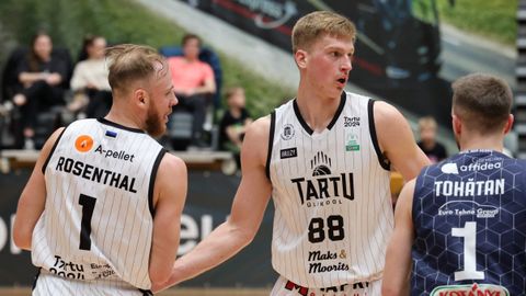 Kalev täiendas meeskonda kogenud Läti korvpalluriga