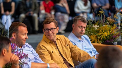 BLOGI ⟩ Erakondade esimeeste debatt Arvamusfestivalil