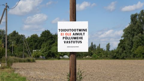 Põllumehed hoiatavad uue protestiga: vajadusel paneme liikluse seisma