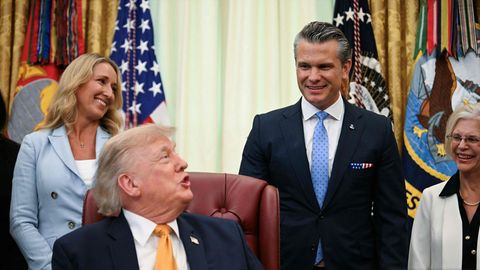 Ajaleht: USA sõjaväe raketinappus ajas Trumpi Hegsethiga sõitlema