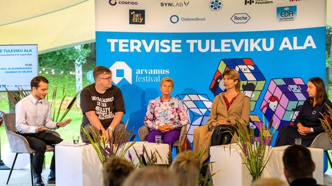 OTSEÜLEKANNE ⟩ Kuidas päästa Eesti meditsiin? Jälgi Arvamusfestivali terviseala arutelusid