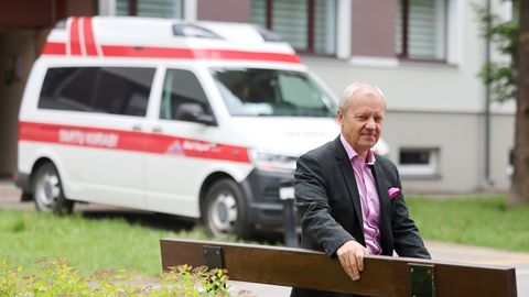 TÜ kliinikumi juht ministrile: me ei ole kiirabireformi kaasatud viisil, mis vastaks riigi enda kirjutatud dokumentidele