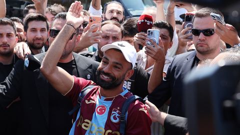Türgi miljonid meelitavad tähti: Salah teenib rohkem kui enamik Inglismaa kõrgliiga mängijaid