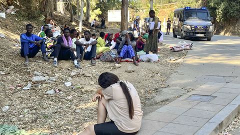 Hispaania luure andmeil levivad internetis uued üleskutsed migrantide Ceutasse tormamiseks