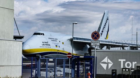 Leipzigi lennuväljalt leitud lõhkelaenguga drooni lähedal seisis laskemoona täis Ukraina lennuk
