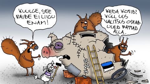 JUHTKIRI ⟩ Riigieelarve augustibluus