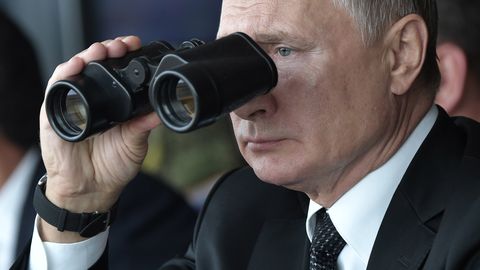 WSJ ⟩ USA luure: Putin võib kombata NATO kaitsetahet piiratud sissetungiga