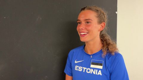 Eesti kergejõustikutalendi karjäär jätkub sama linna ülikoolis, kus ta võitis äsja MM-hõbeda