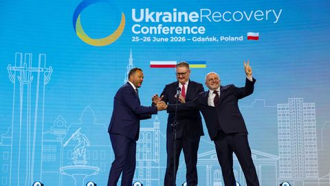 Eesti võib kulutada Ukraina ülesehitamise konverentsile kuni 20 miljonit eurot