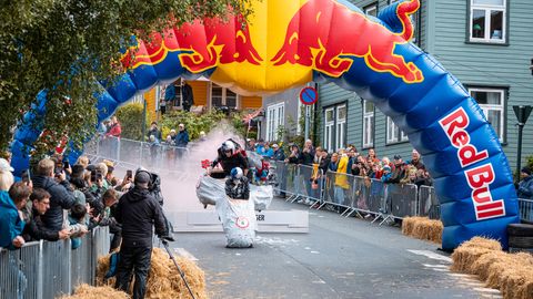 Red Bull Soapbox Race Eesti esinejad on nublu ja Maria Kallastu