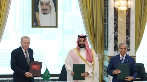 Türgi, Pakistan ja Saudi Araabia sõlmisid kaitsekokkuleppe