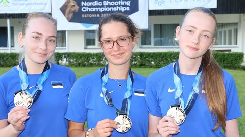 Põhjamaade meistrivõistluste avapäev tõi Eestile kaheksa medalit, neist kaks kulda