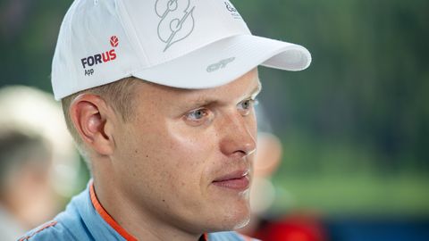 Tänak võttis mõõtu Järveoja ja Norra rallikrossitähega ning keeras masina külili