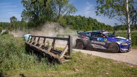 Soome MM-rallil välja sõitnud tulevikulootus sai halva uudise