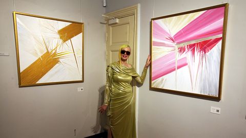 Eesti kunstnik müüb oma maale miljoni euro eest