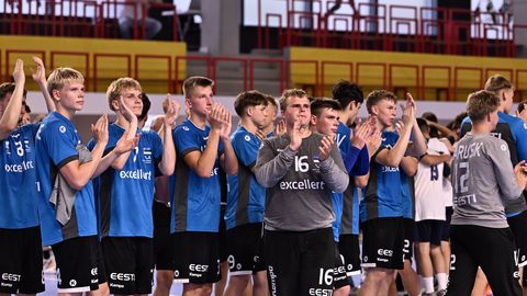 U18 koondis alistas Läti: külmade eestlastena oleme lõpuks end käima saanud