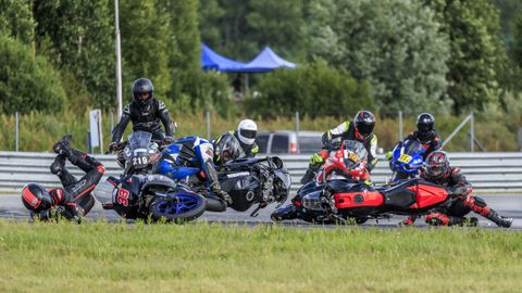 Soomlased hõivasid Estonian Grand Prix’l Superbike’i poodiumi